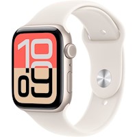 Apple Watch SE 3 Starlight Aluminio (GPS + CELLULAR 44mm) + Sport Band Starlight M/L