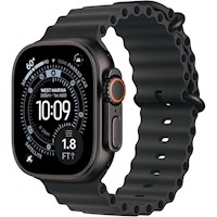 APPLE WATCH ULTRA 3 BLACK TITANIO (GPS + CELLULAR 49MM) + OCEAN BAND NEGRO ONE SIZE