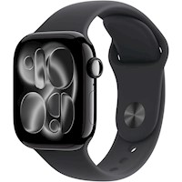 Apple Watch Series 11 Jet Black Aluminio (GPS 42mm) + Sport Band Black S/M