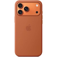 Funda Apple de silicona MagSafe para iPhone 17 Pro Max