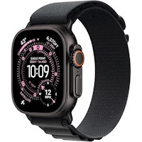 Apple Watch ULTRA 3 Black Titanio (GPS + CELLULAR 49mm) + Alpine Loop Negro L