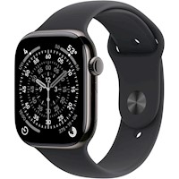 APPLE WATCH SERIES 11 SLATE TITANIO (GPS + CELLULAR 46MM) + SPORT BAND BLACK M/L