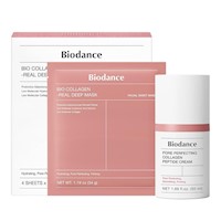 SET BIODANCE COLÁGENO MASCARILLA & CREMA DE PÉPTIDOS