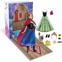 MUÑECA ANNA DISNEY STORE 11" / 27.9 CM