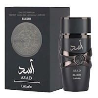PERFUME LATTAFA ASAD ELIXIR EDP HOMBRE 3.4 OZ / 100 ML