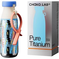 TOMATODO TITANIO CHAKO LAB 17 OZ / 500 ML