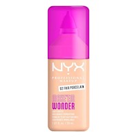 NYX Make 'em Wonder Base Líquida | 02 Fair Porcelain