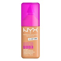 NYX Make 'em Wonder Base Líquida | 13 Light Sand