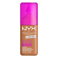 NYX Make 'em Wonder Base Líquida | 25 Warm Honey