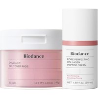 SET BIODANCE COLÁGENO DISCOS TÓNICOS & CREMA HIDRATANTE