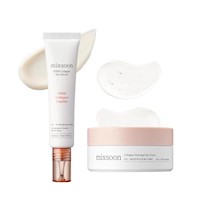 SET CONTORNO DE OJOS MIXSOON COLÁGENO 20 ML & PARCHES HIDROGEL 30 PARES