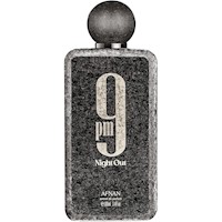 AFNAN 9 PM NIGHT OUT EXTRAIT DE PARFUM UNISEX 3.4 OZ / 100 ML