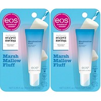 EOS mascarilla labial hidratante pack 2 Marsh Mallow Fluff | 14 ml