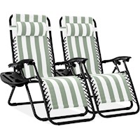 JUEGO 2 SILLONES RECLINABLES BEST CHOICE PRODUCTS