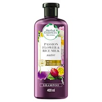 Shampoo Herbal Passion Flower & Rice Milk 400Ml