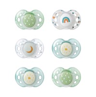 Packx6 Chupones Tommee Tippee 18-36 meses