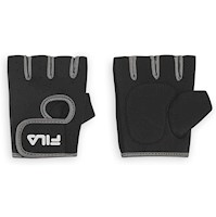 Guantes de gimnasio para Mujer Fila Core Fitness - Negro