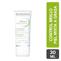 Bioderma Sebium Mat Control - Frasco 30 ML