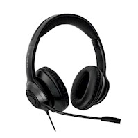 AUDIFONO CON MICROF. TARGUS B2B AEH102TT USB STEREO OVER-EAR NEGRO