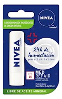 Nivea Protector Labial Humectante Derma Care Fps 15
