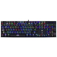 Teclado Gamer Mecánico Royale ENK 1003 Negro USB