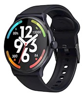 RELOJ INTELIGENTE HAYLOU SOLAR LITE, PANTALLA 1,38 UNISEX, SPO2, MONITOR DE SALUD, IP68- NEGRO