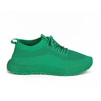 Zapatillas Sport Mujer7686 VERDE-STHEF