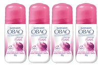 OBAO Desodorante Roll On Mujer Frescura Floral X4 Und