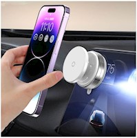 Soporte Magnético para Celular K009 Holder Imantado Plegable Succión al Vacío