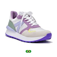 Viamarte 22-17603-11 Nbck Tl Off White/Branco/Lirio/Amarelo/Tulipa/Alecrim SM