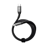 CABLE DE CARGA KLIPXTREME POWERGO 250 USBC A USB C 1.8M