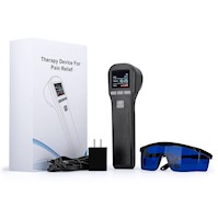 Láser para Terapia Digital Recargable de 650 NM a 808 NM