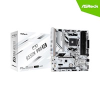 PLACA ASROCK B550M PRO SE Chipset AMD Socket AMD AM4 4DDR4 128GB HDMI DP WHITE  Micro ATX