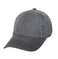 GORRA PRELAVADA UNISEX 3PRS019 SUNTIME GRIS SPORT 1030069