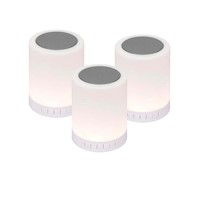 Lámpara Parlante LED Bluetooth Cambia Color 3und