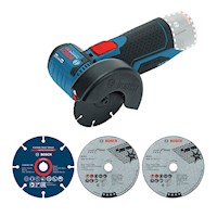 Amoladora 3" Bosch 12V - GWS 12V-76 Sin Bat