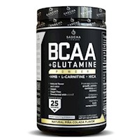 BCAA Glutamina Sascha Fitness Piña Colada