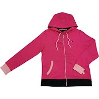 Sweater o Hoodie con capucha Tommy Hilfiger para Mujer - Fucsia