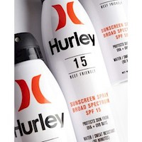 Bloqueador Hurley FPS 15 en spray x 156 g