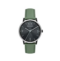 Reloj para Hombre Armani Exchange Correa de Cuero - Verde