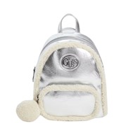 Mochila Mujer Guess Gina Sherpa - Silver