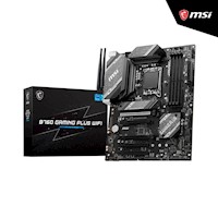 PLACA MADRE MSI B760 GAMING PLUS WIFI DDR5, SOCKET LGA1700, HDMI, DP, 04 DDR5. SOP.192GB