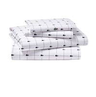 Juego de Sabanas Lacoste 100 Algodón Percale