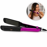 Plancha de Pelo NHS-870 Alisador Profesional para Cabello Cerámica 220°C