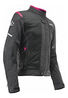 Casaca Ce Ramsey My Vented 2.0 Dama Rosado/negro t-m