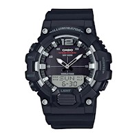 Reloj CASIO HDC-700-1A Resina Hombre Negro