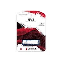Disco Sólido Kingston NV3 2TB NVMe M2 PCI-E
