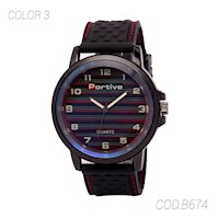 RELOJ CASUAL HOMBRE B674 PORTIVE - 1018176