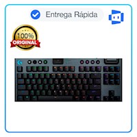 Teclado Logitech G915 X TKL LIGHTSPEED  Bluetooth LIGHTSYNC RGB