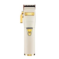 Cortadora BARBERology Gold FX White